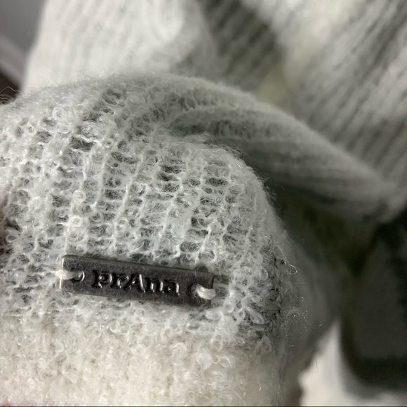 prAna | Grey Boho Native Cardigan Sweater - Picture 4 of 7